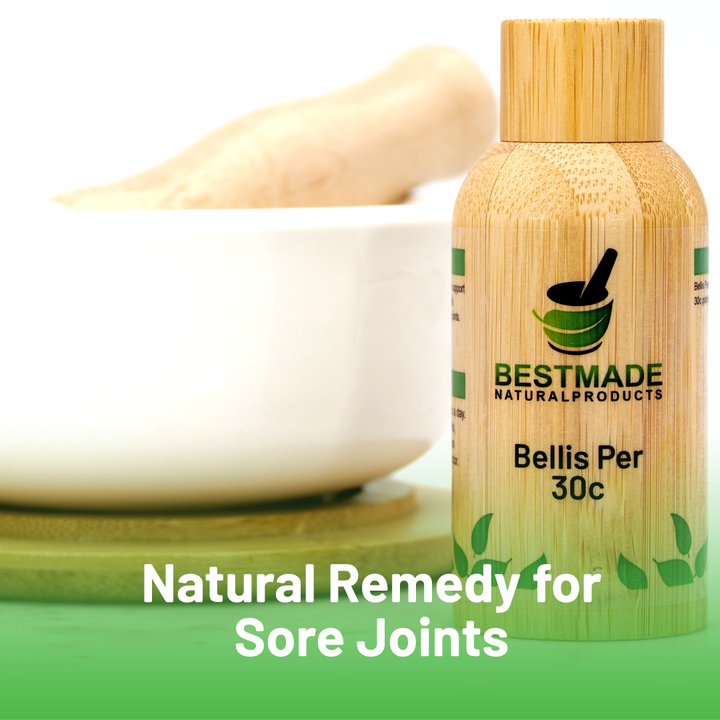 Bestmade Single Remedy Bellis Perennis Support for Sore