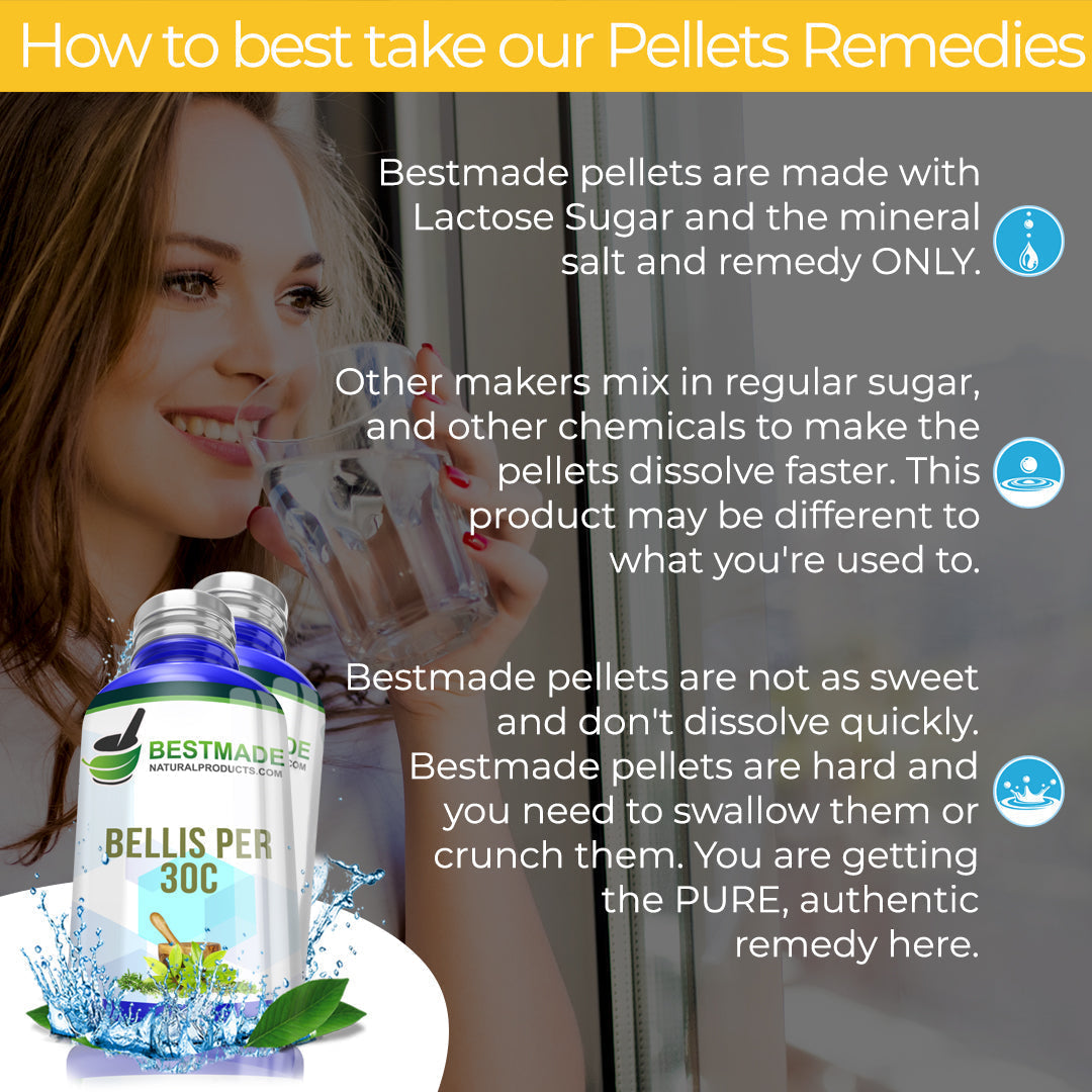 BestMade Bellis Perennis Pills - Natural Relief for Sore 