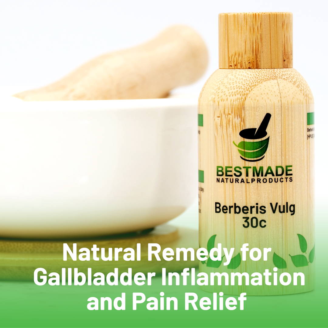 Bestmade Single Remedy Berberis Vulgaris for Itching