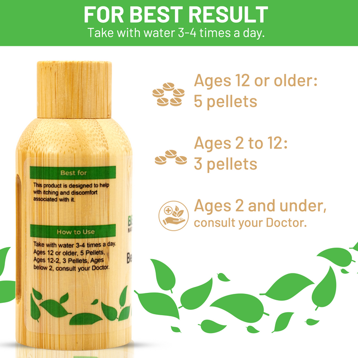 Bestmade Single Remedy Berberis Vulgaris for Itching