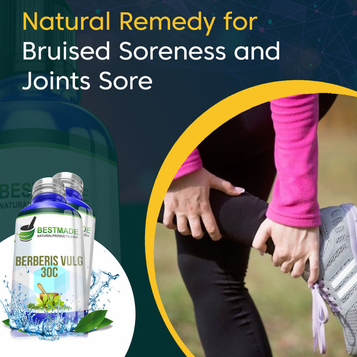 BestMade All Natural Berberis Vulgaris Pills for Sore Joints