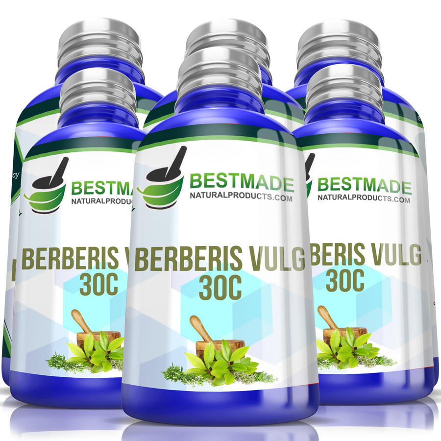 Bestmade Single Remedy Berberis Vulgaris for Itching Six