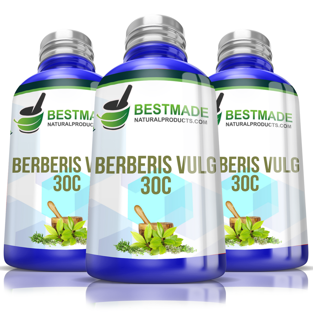 Bestmade Single Remedy Berberis Vulgaris for Itching Triple