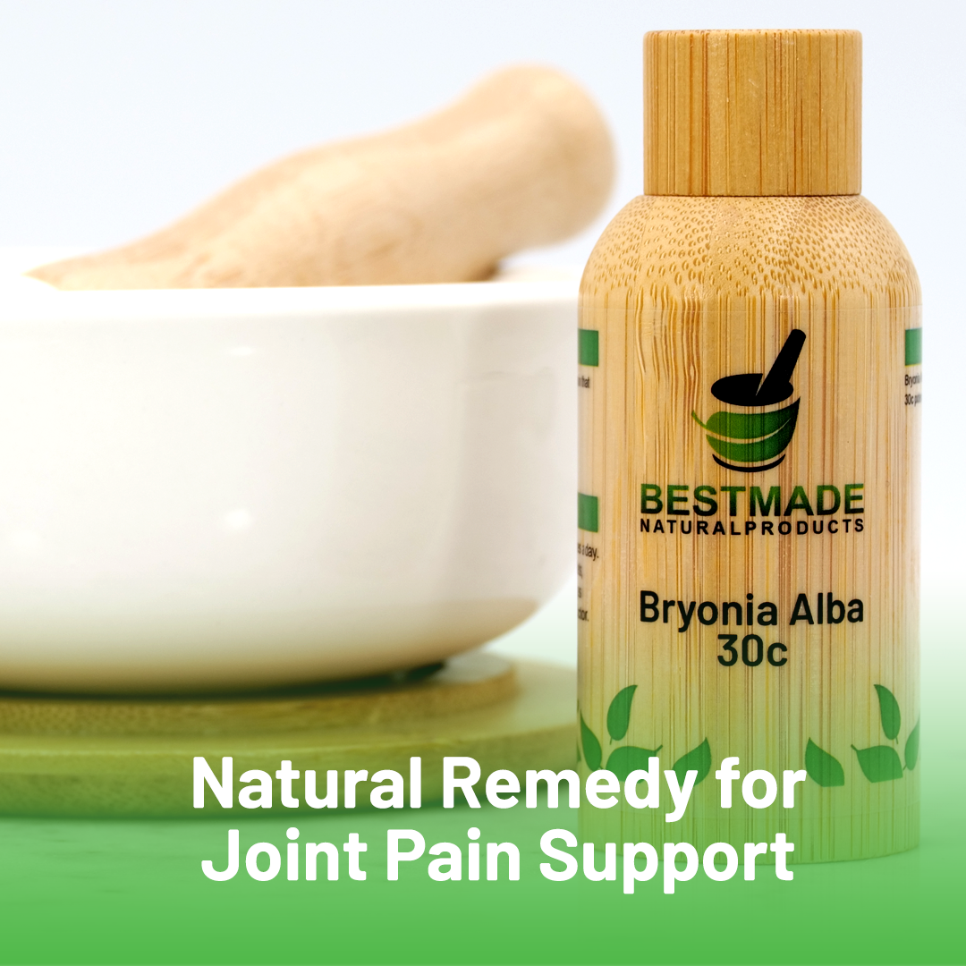 Bestmade Single Remedy Bryonia Alba for Joint Pain Support