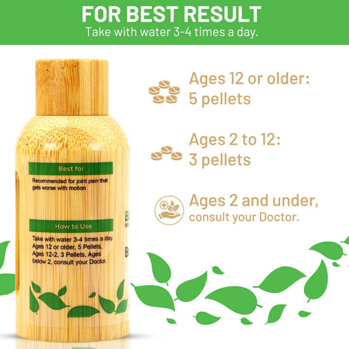 Bestmade Single Remedy Bryonia Alba for Joint Pain Support