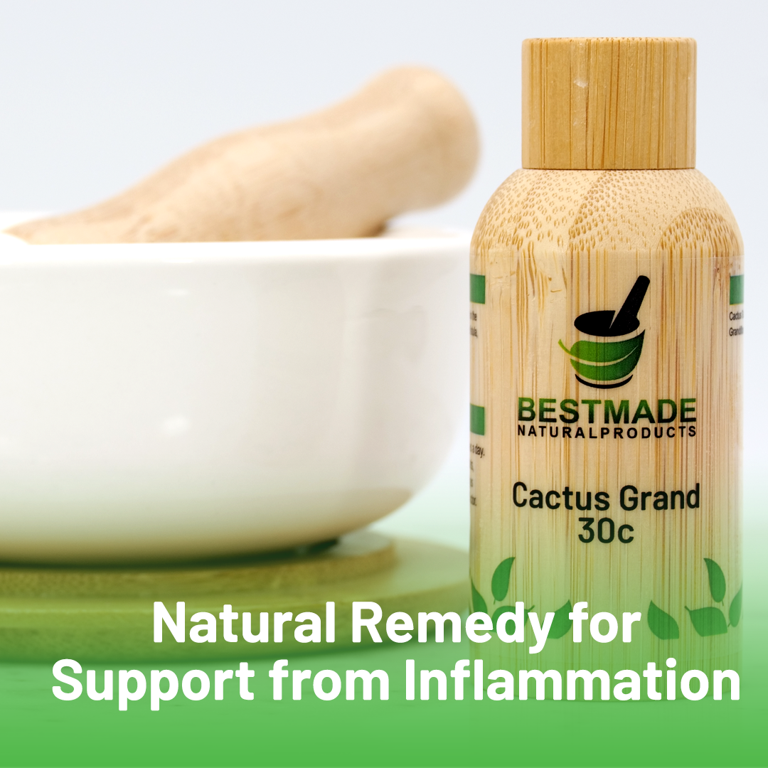 Bestmade Single Remedy Cactus Grandiflorus for Inflammation