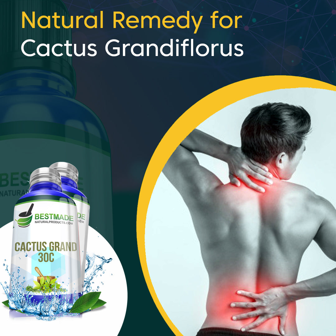 BestMade Natural Cactus Grandiflorus Pills for Relief from 