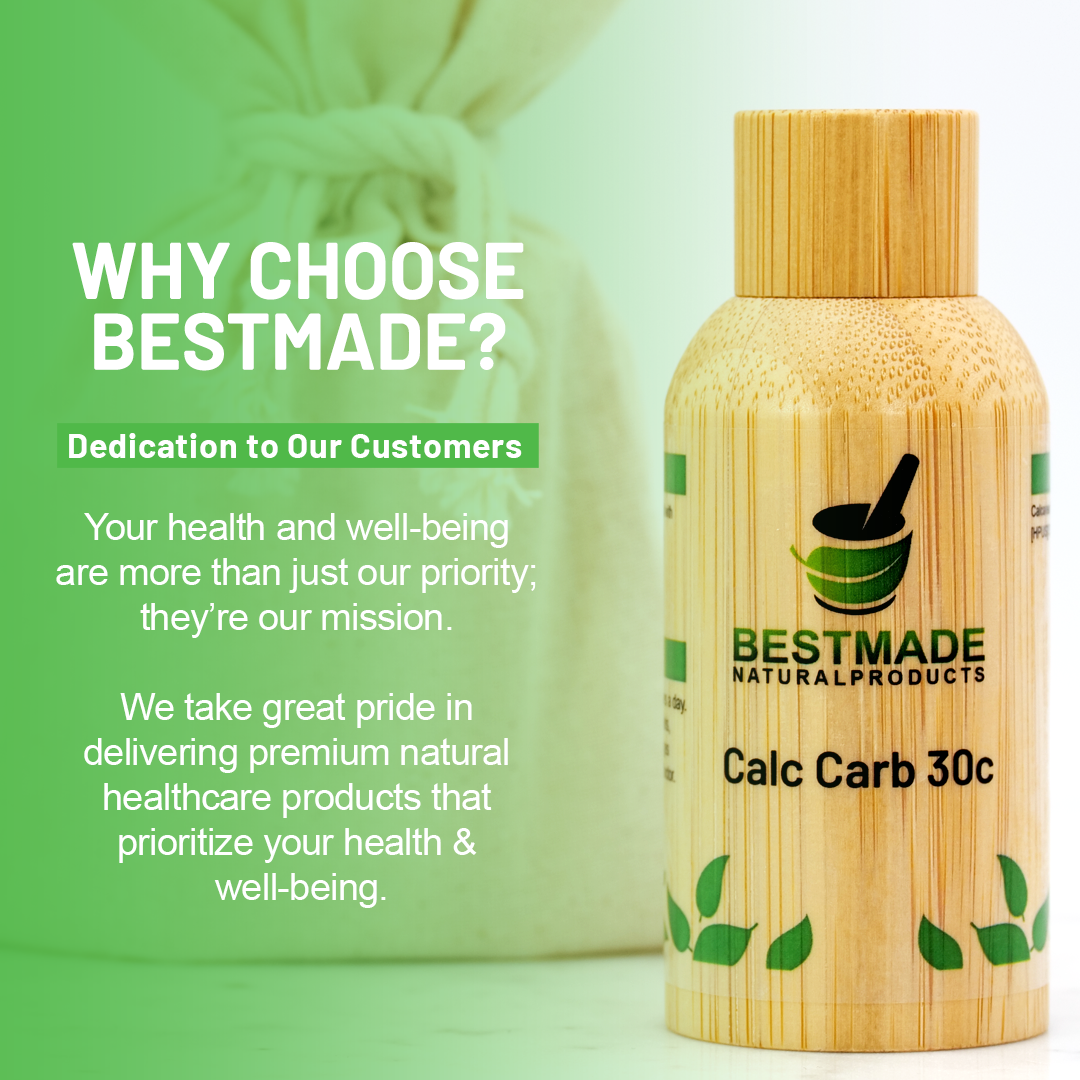 Bestmade Single Remedy Calcarea Carbonica for Cradle Cap