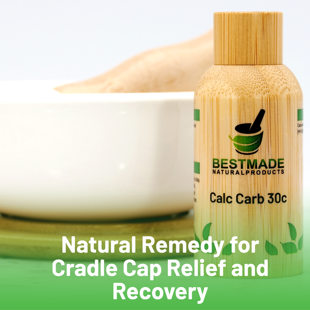 Bestmade Single Remedy Calcarea Carbonica for Cradle Cap