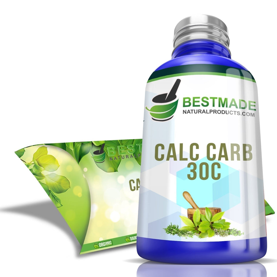 BestMade Natural Calcarea Carbonica Pills for Relief from 