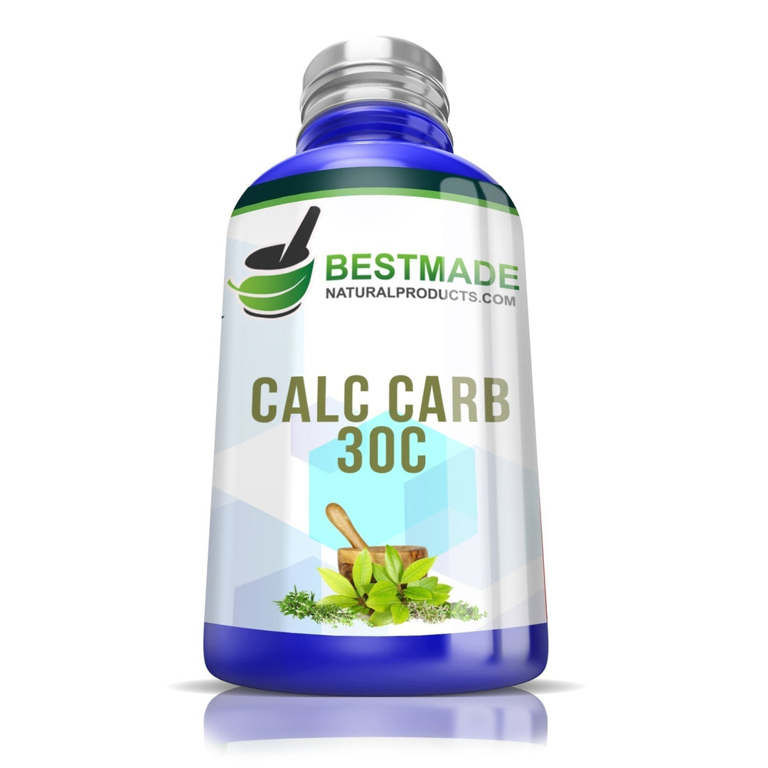 BestMade Natural Calcarea Carbonica Pills for Relief from 