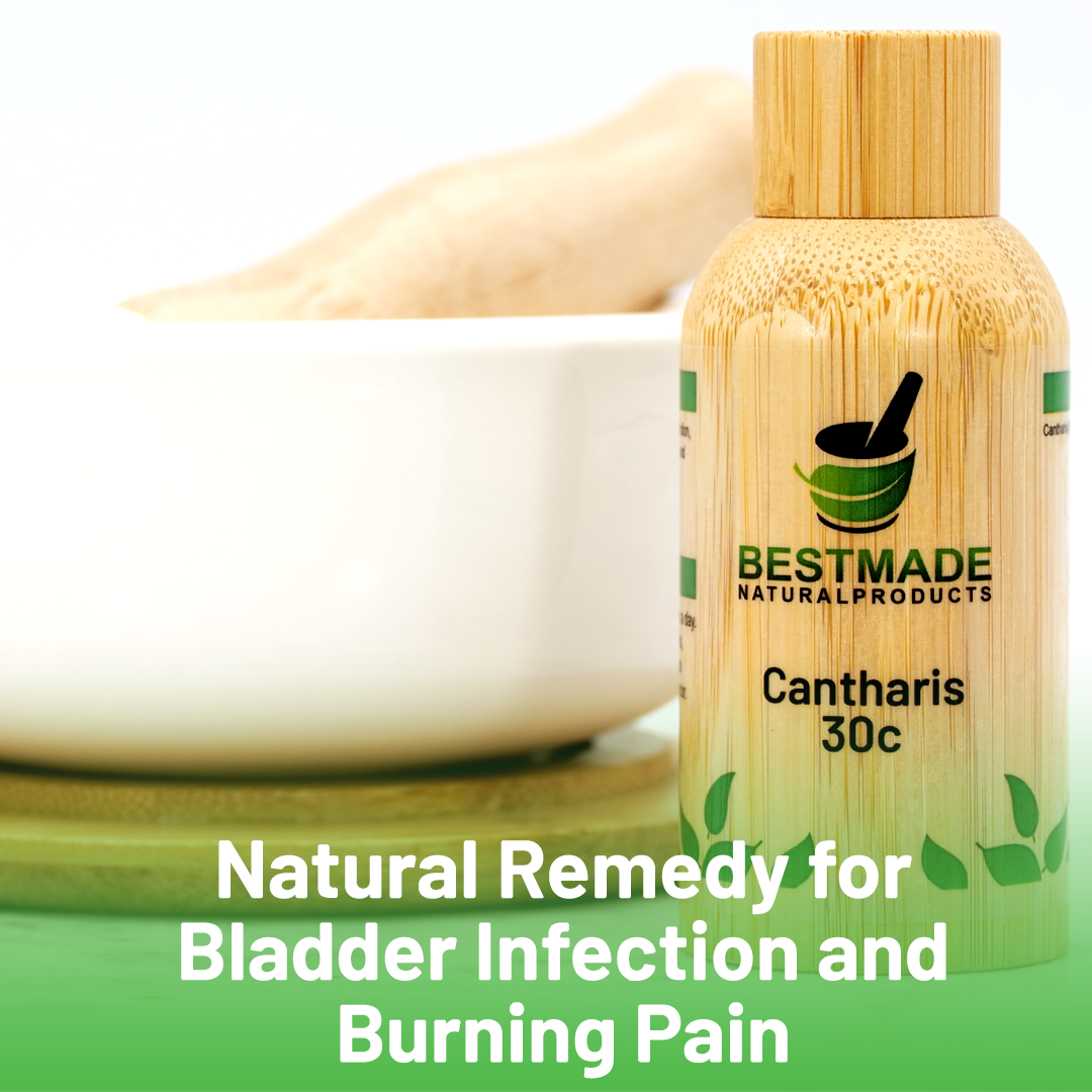 Bestmade Single Remedy Cantharis for Bladder Infection