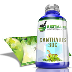 Bestmade Single Remedy  Cantharis  for Bladder Infection and Burning Pain