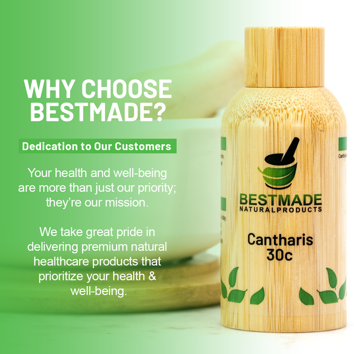 Bestmade Single Remedy Cantharis for Bladder Infection