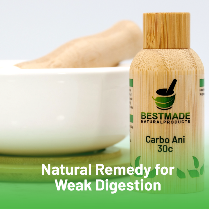 Bestmade Single Remedy Carbo Animalis for Weak Digestion