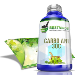 Bestmade Single Remedy Carbo Animalis for Weak Digestion