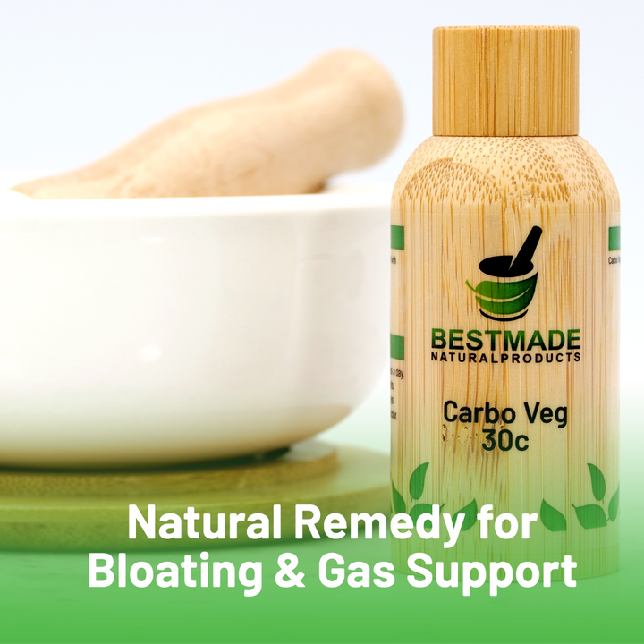 Bestmade Single Remedy Carbo Vegetabilis for Bloating & Gas