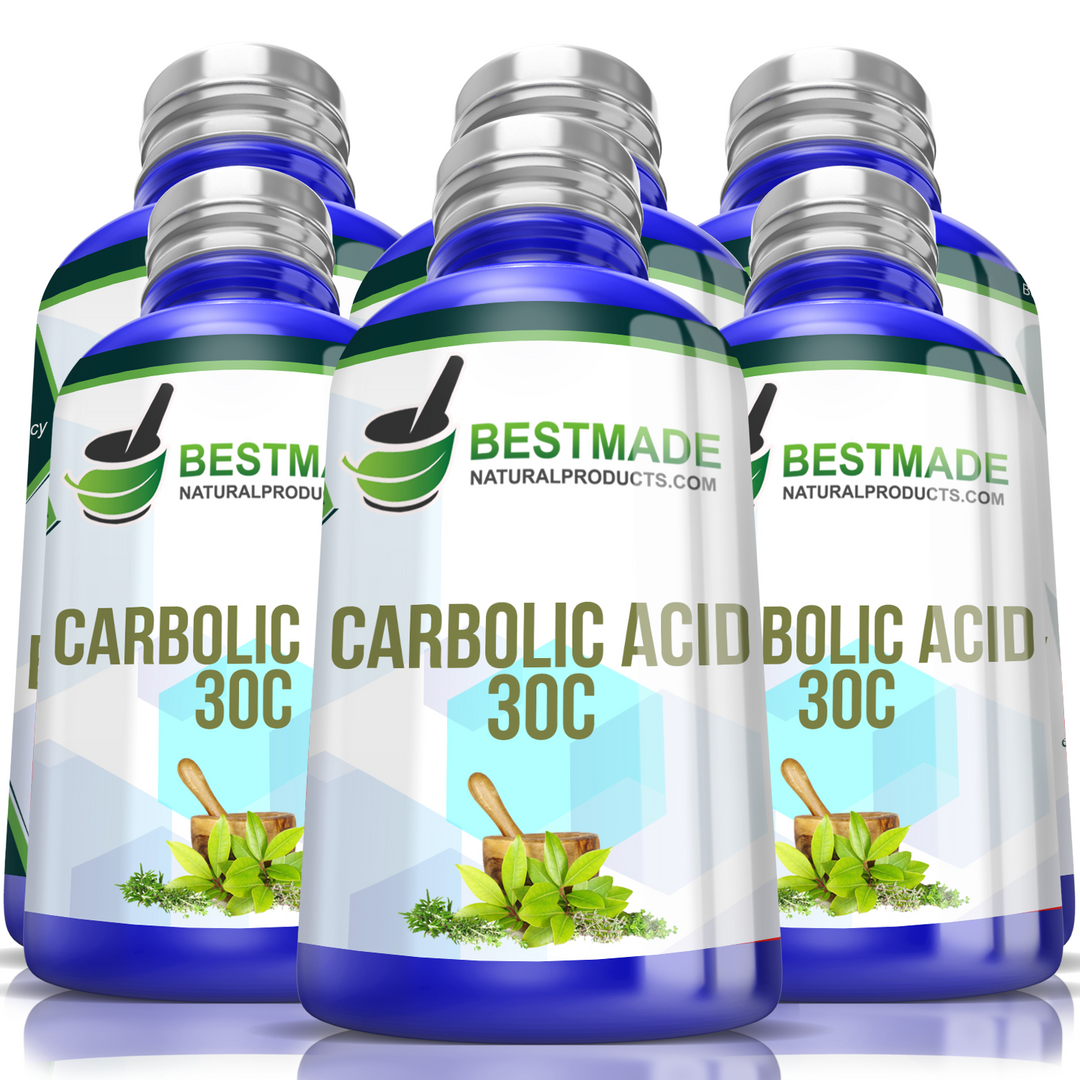 Bestmade Single Remedy Carbolicum Acid for Cough & Chest