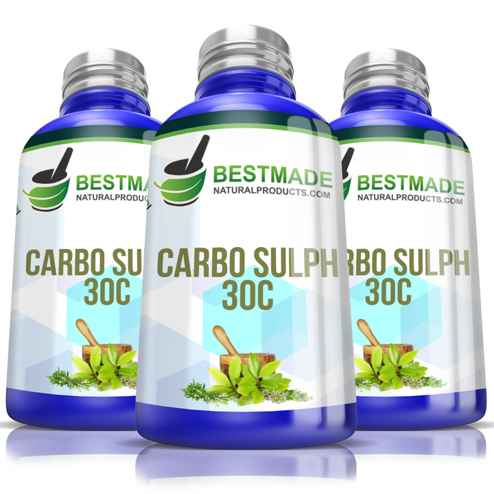 Bestmade Single Remedy Carboneum Sulphuratum for Sciatica