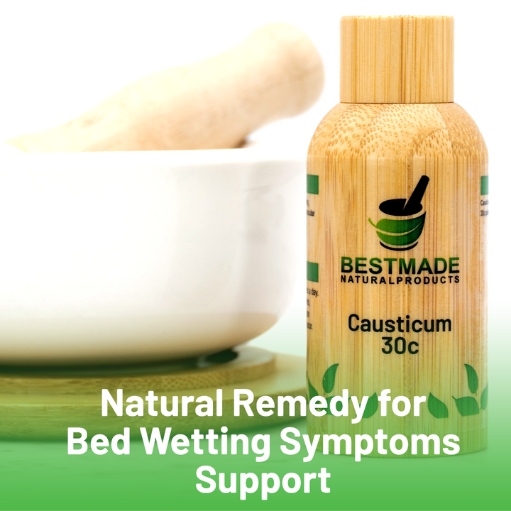 Bestmade Single Remedy Causticum for Bed Wetting Symptoms