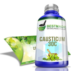 Bestmade Single Remedy Causticum  for Bed Wetting Symptoms Support