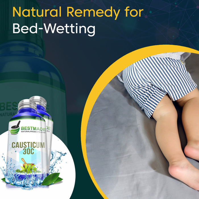 BestMade Causticum Pills for Bed Wetting Symptoms Relief - 