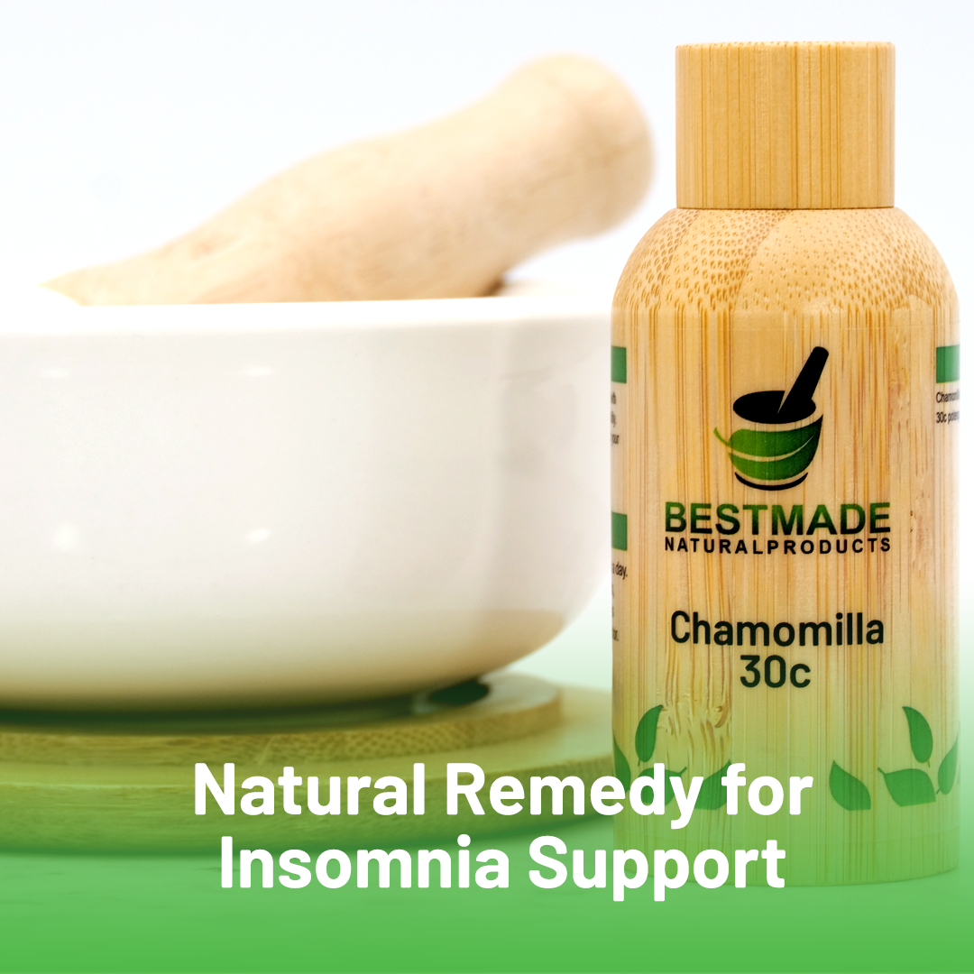 Bestmade Single Remedy Chamomilla for Insomnia Support