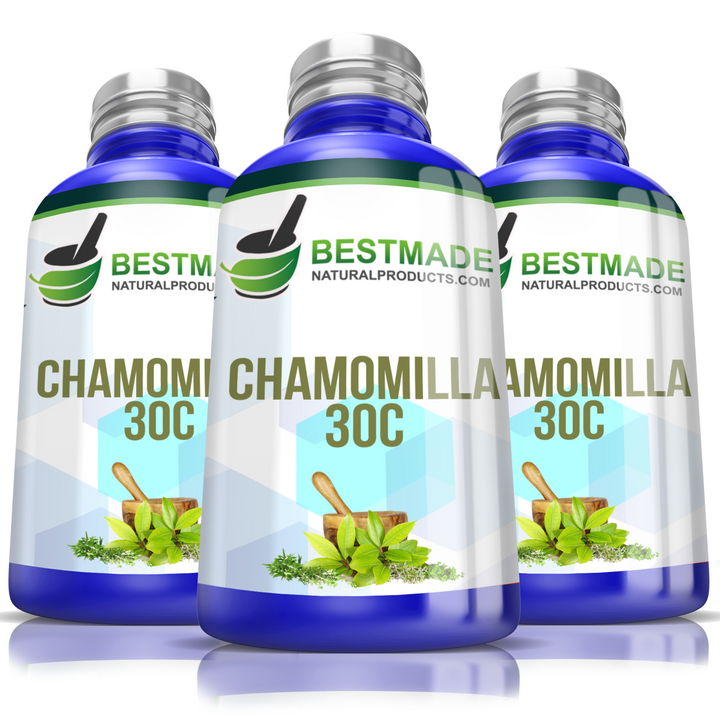 Bestmade Single Remedy Chamomilla for Insomnia Support