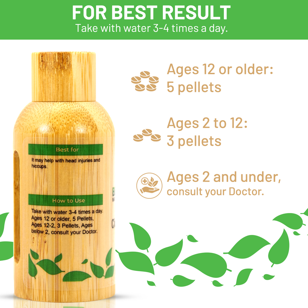 Bestmade Single Remedy Cicuta Virosa for Head Injuries