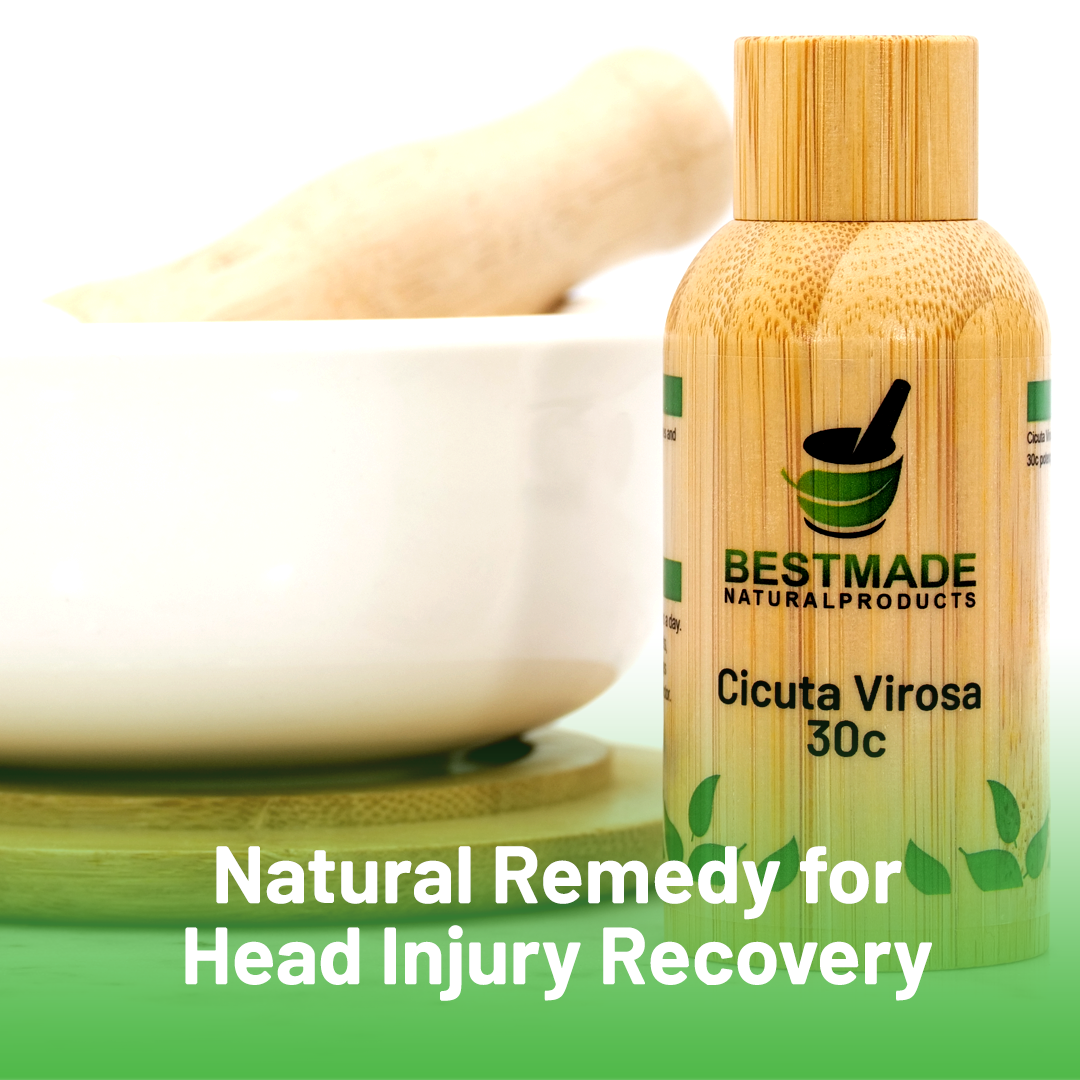 Bestmade Single Remedy Cicuta Virosa for Head Injuries