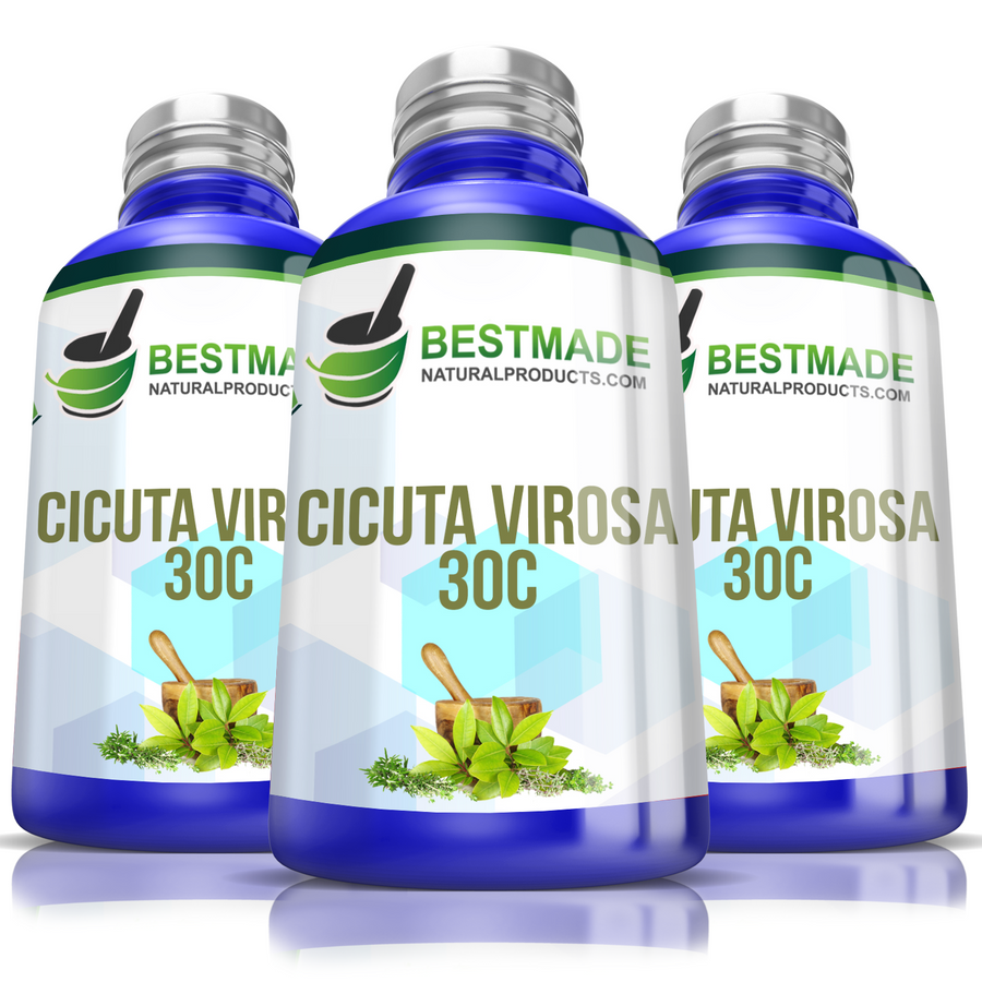 Bestmade Single Remedy Cicuta Virosa for Head Injuries