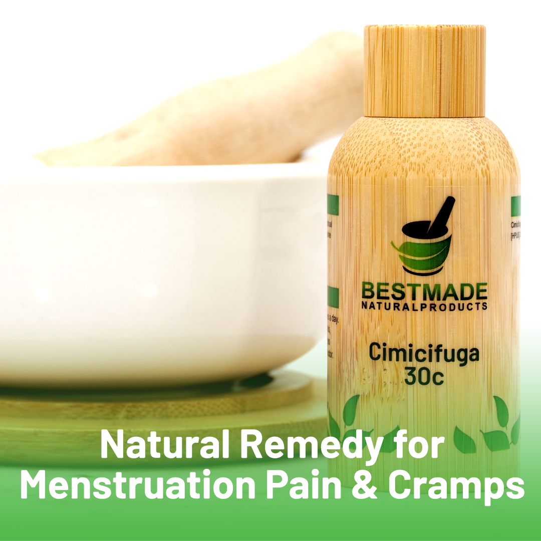 Bestmade Single Remedy Cimicifuga for Menstruation Pain &