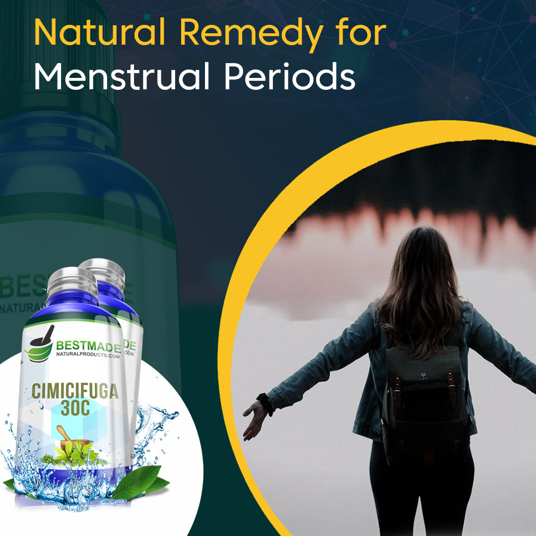 BestMade Cimicifuga Natural Remedy for Menstruation Pain & 