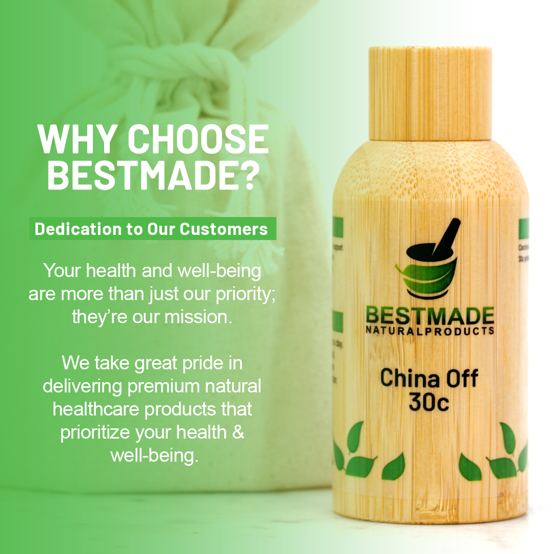 Bestmade Single Remedy Cinchona Officinalis for Diarrhea