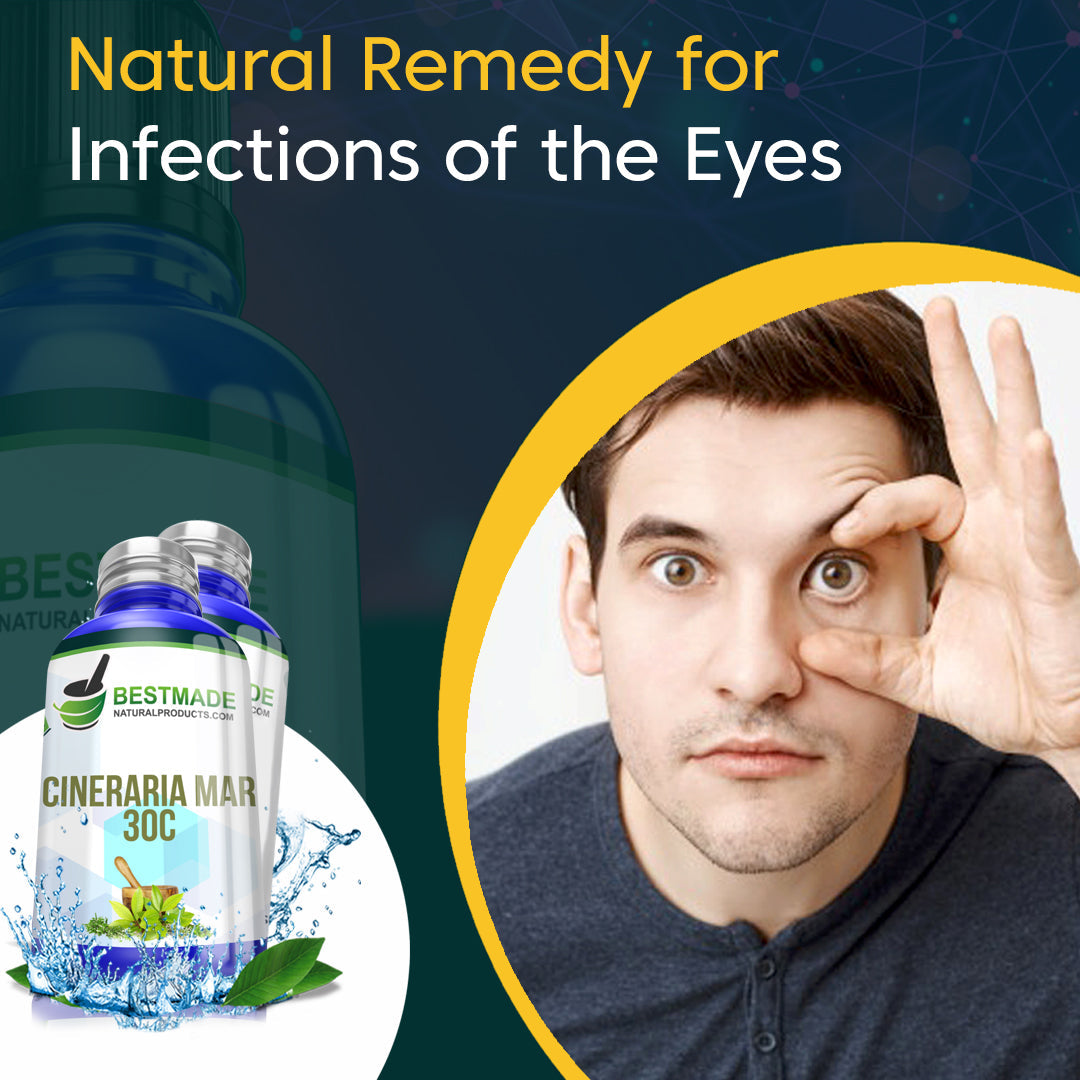 BestMade Natural Cineraria Maritima for Relief from Eye 