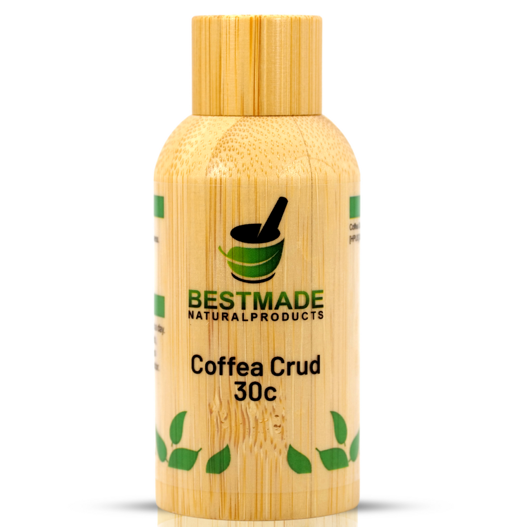 Bestmade Single Remedy Coffea Cruda for Support