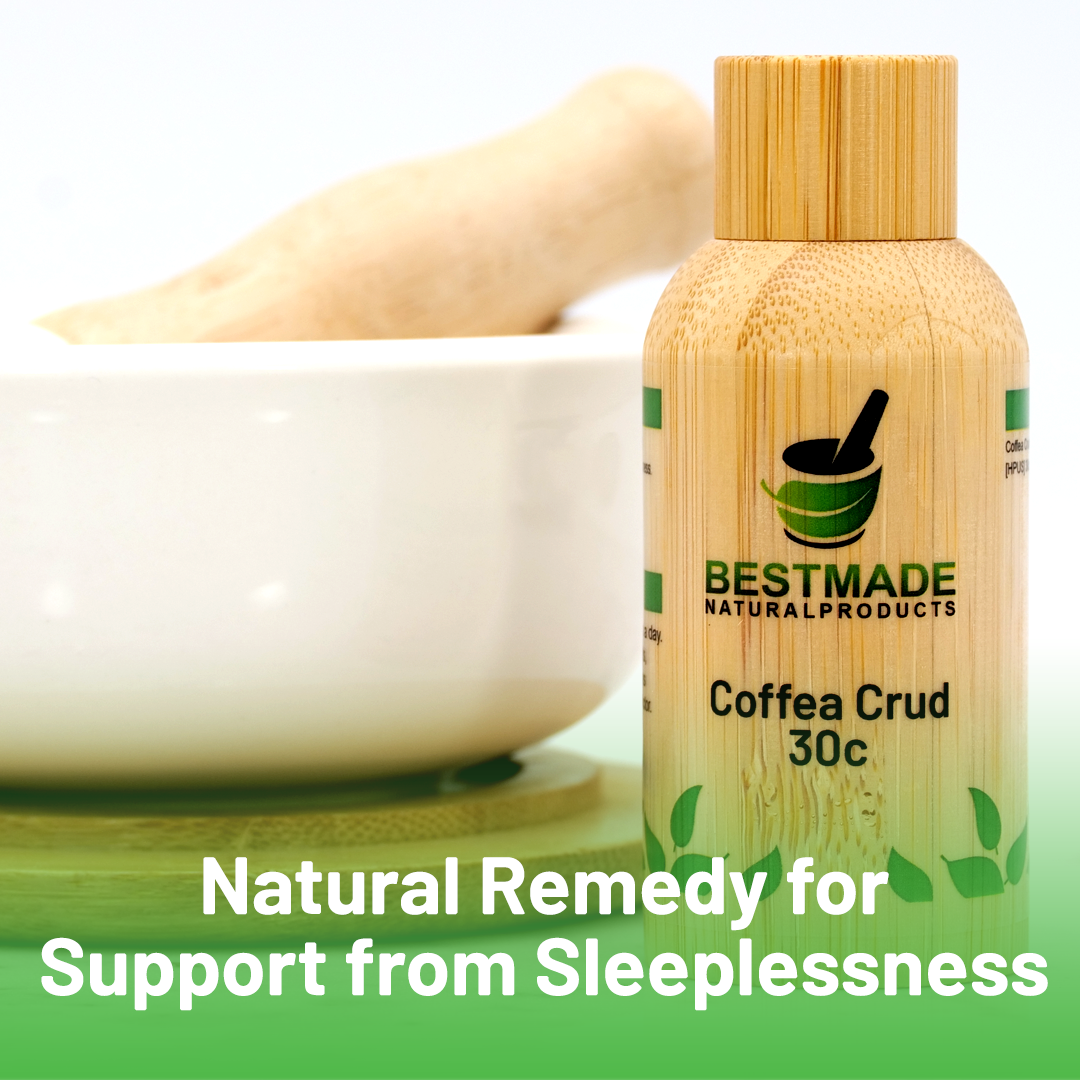 Bestmade Single Remedy Coffea Cruda for Support