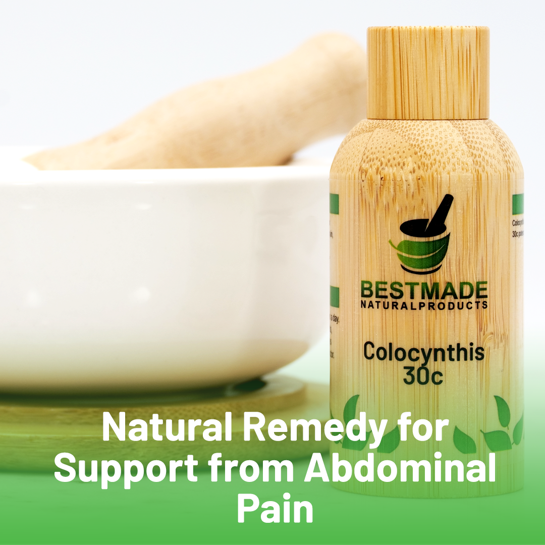 Bestmade Single Remedy Colocynthis for Support