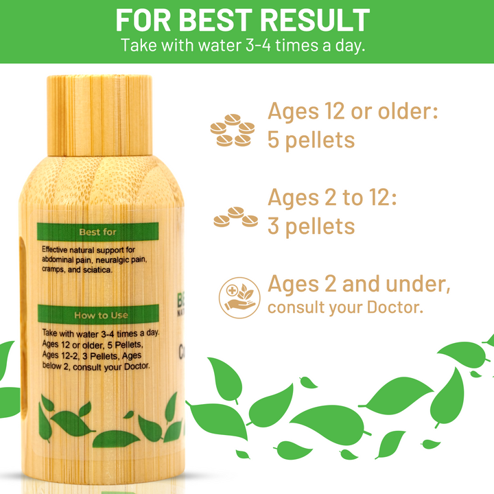 Bestmade Single Remedy Colocynthis for Support