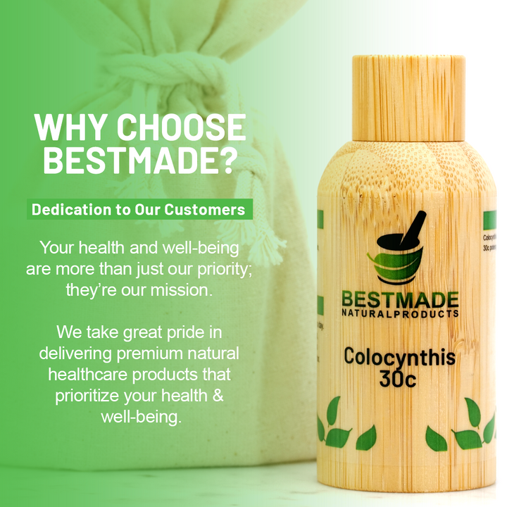 Bestmade Single Remedy Colocynthis for Support