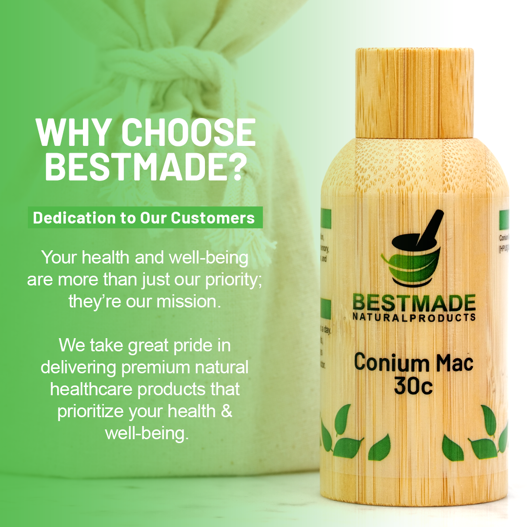 Bestmade Single Remedy Conium Maculatum for Support