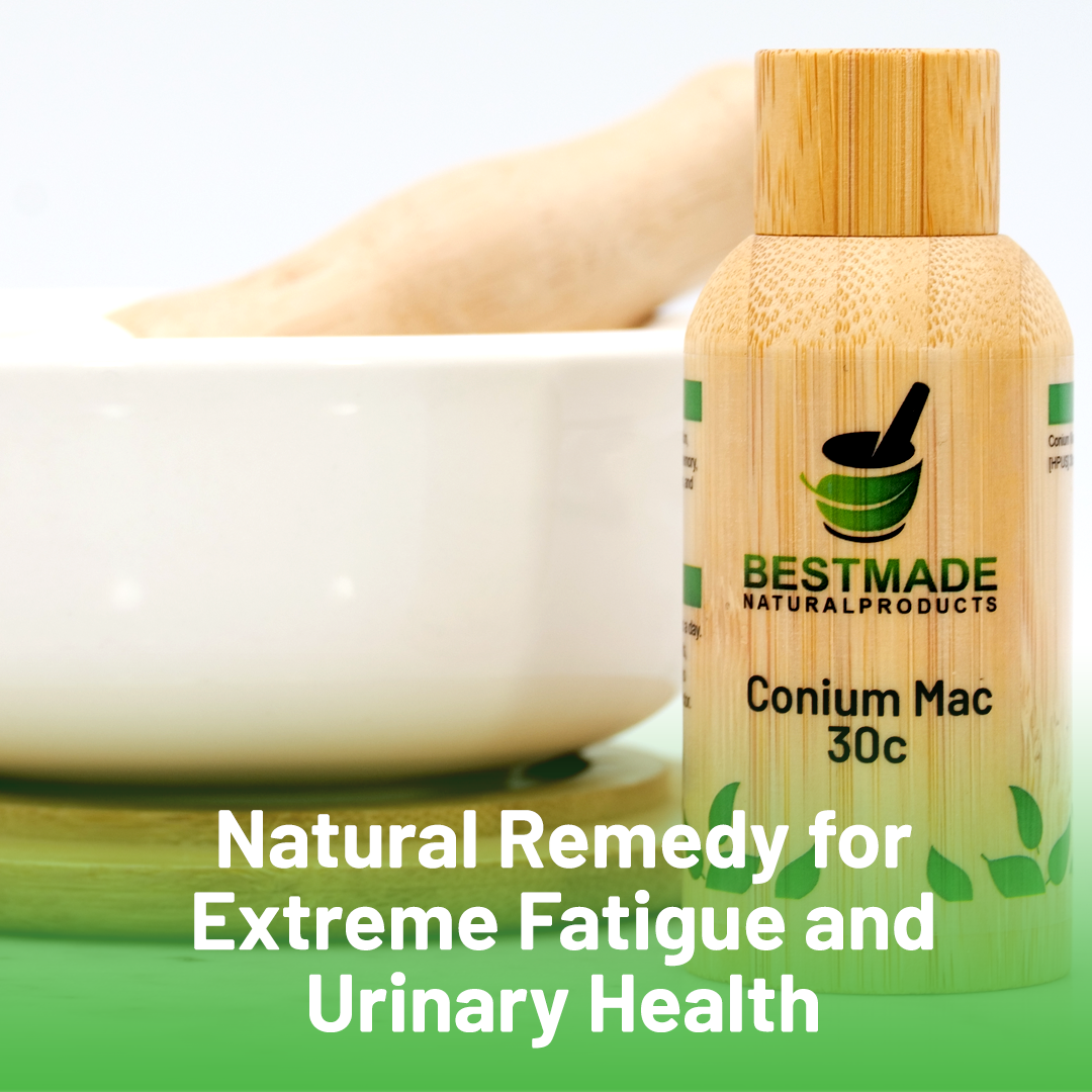 Bestmade Single Remedy Conium Maculatum for Support