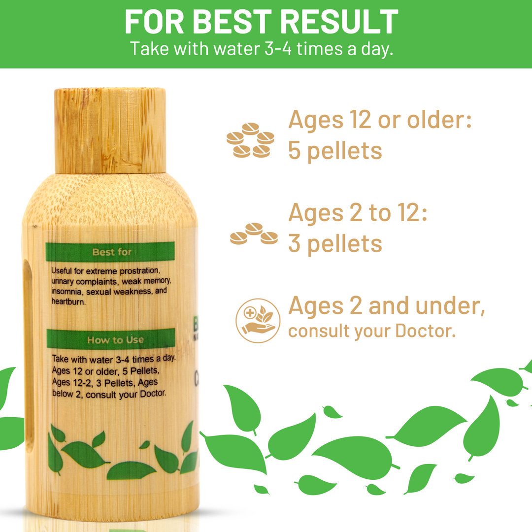 Bestmade Single Remedy Conium Maculatum for Support