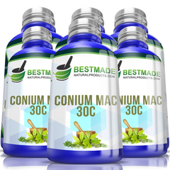 Bestmade Single Remedy Conium Maculatum for Support from Urinary Problems Six Pack- Save 50%