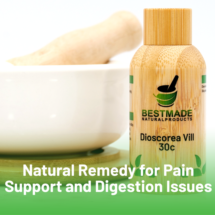 Bestmade Single Remedy Dioscorea Villosa for Pain Support