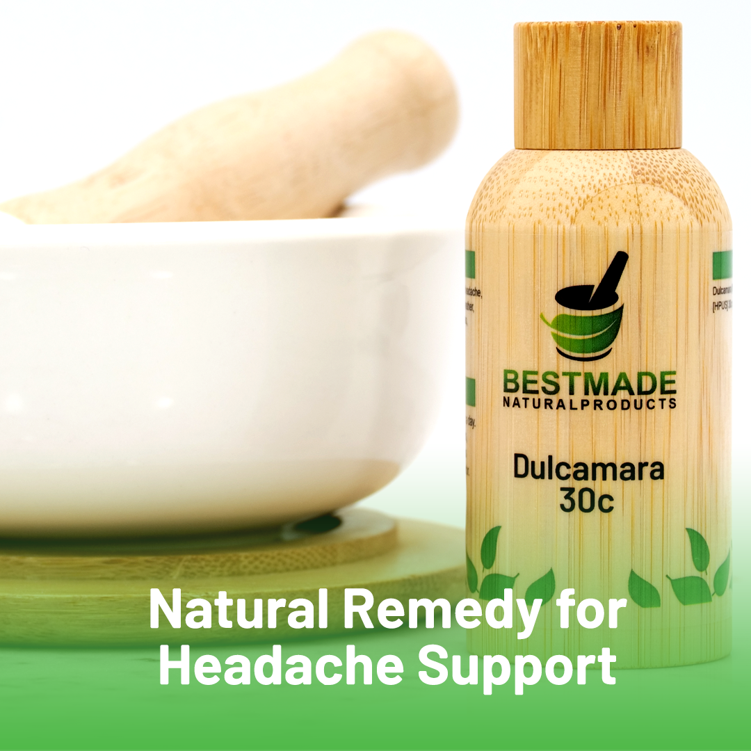 Bestmade Single Remedy Dulcamara for Headache Support