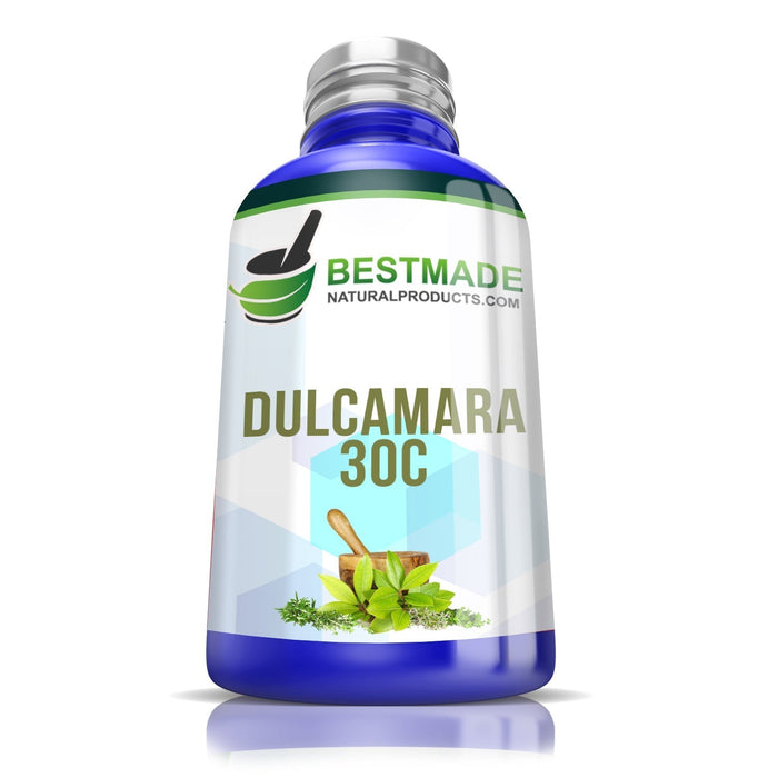 BestMade Natural Dulcamara Pills for Headache Relief - 