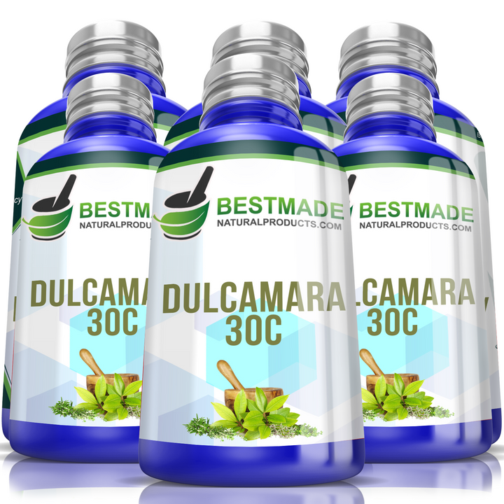 Bestmade Single Remedy Dulcamara for Headache Support Six