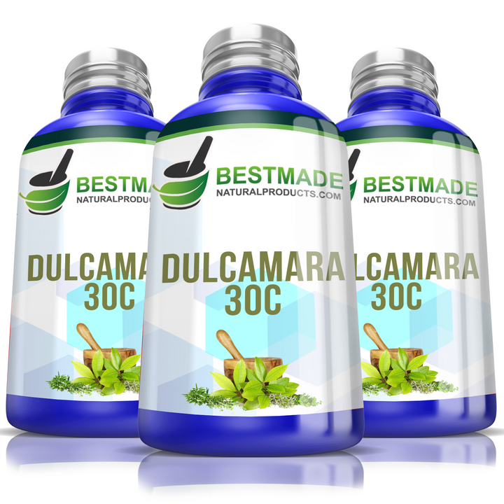 Bestmade Single Remedy Dulcamara for Headache Support