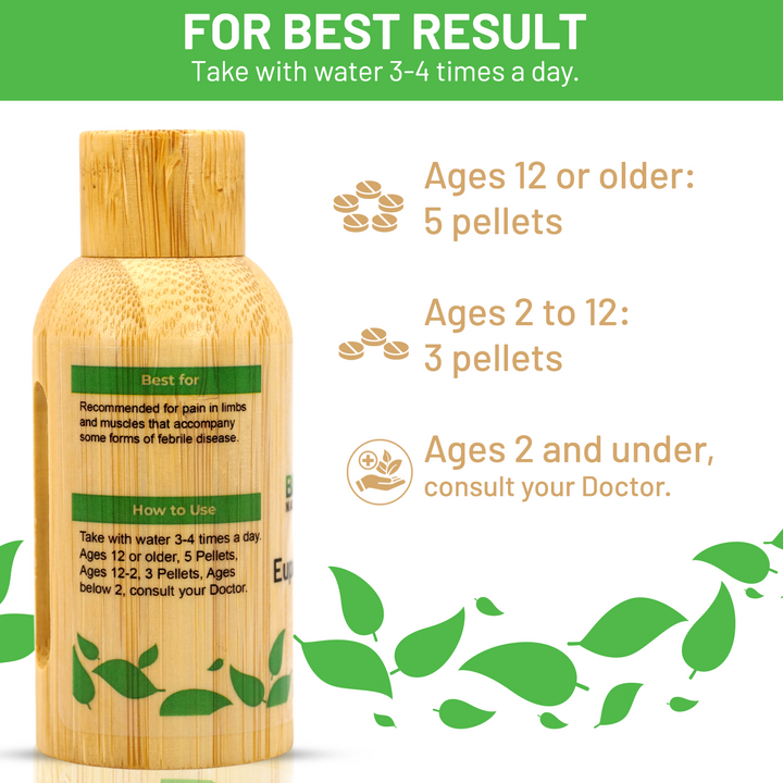 Bestmade Single Remedy Eupatorium Perfoliatum for Pain